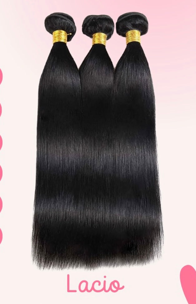 Lacio Cabelllo Natural 100% Brasileño