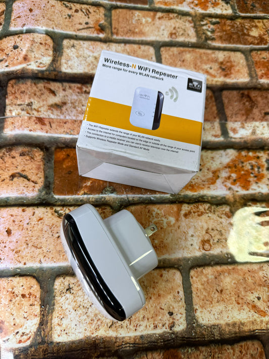 Repetidor WIFI inalámbrico de 300 Mbps