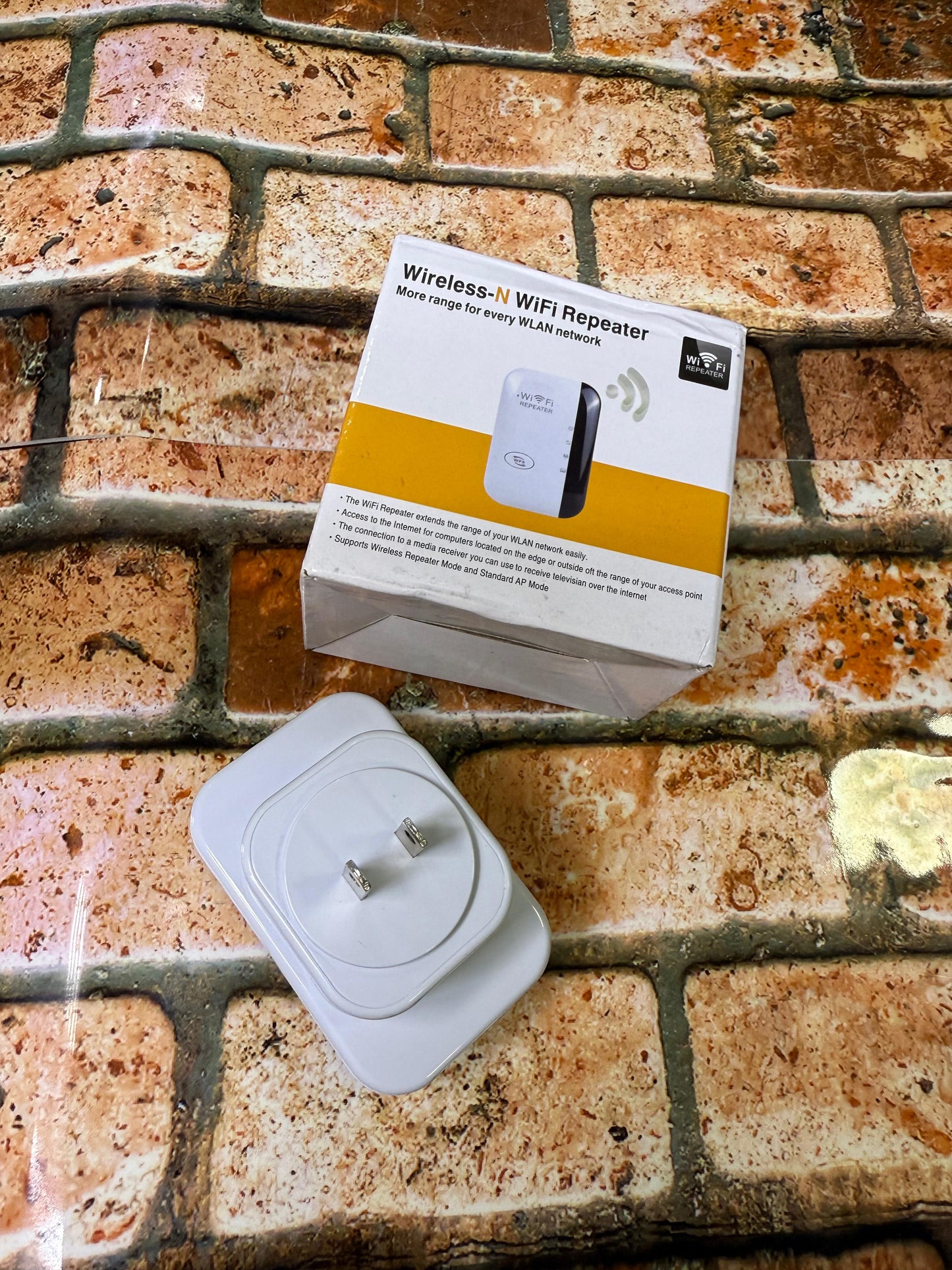 Repetidor WIFI inalámbrico de 300 Mbps